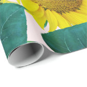Zonnebloemen Cadeaupapier (Rol Hoek)