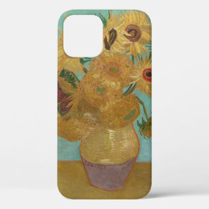 Zonnebloemen iPhone 12 Hoesje