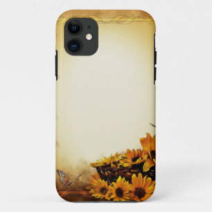 Zonnebloemen iPhone 11 Hoesje