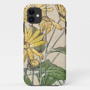 Zonnebloemen iPhone 11 Hoesje
