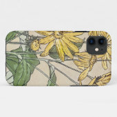 Zonnebloemen Case-Mate iPhone Case (Achterkant (horizontaal))