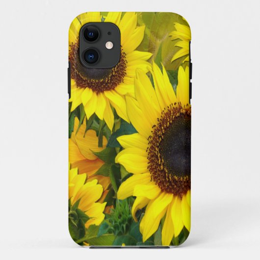 Zonnebloemen Case-Mate iPhone Case (Achterkant)