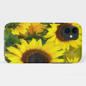 Zonnebloemen Case-Mate iPhone Case (Achterkant (horizontaal))