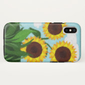 Zonnebloemen Case-Mate iPhone Case (Achterkant (horizontaal))