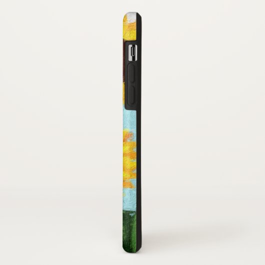 Zonnebloemen Case-Mate iPhone Case (Achterkant/links)