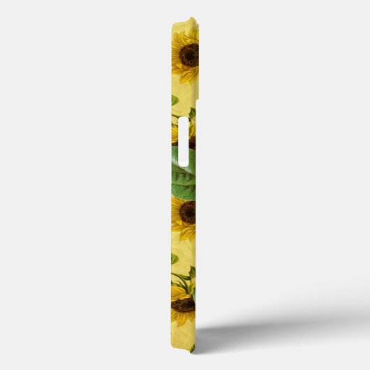 zonnebloemen Case-Mate iPhone case (Achterkant / Rechts)