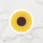 Zonnebloemen Confetti (Kleine voorkant)