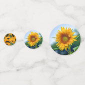 Zonnebloemen Confetti (Achterkanten)