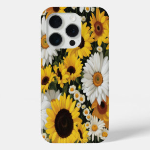 Zonnebloemen & Daisies #50 - iPhone 15 Pro Hoesjes