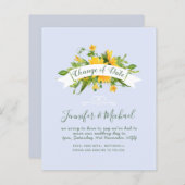 Zonnebloemen Datum Uitstel plannen Opmerking (Voorkant / Achterkant)