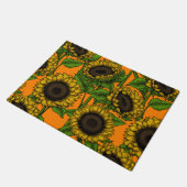 Zonnebloemen Deurmat (Schuin)