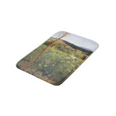 Zonnebloemen (door Jacek Malczewski) Badmat (Gekanteld)