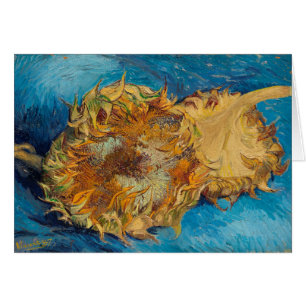 Zonnebloemen door Van Gogh schilderende kunst