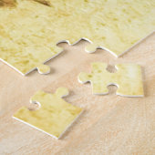 Zonnebloemen door Van Gogh schilderende kunst Legpuzzel (Zijkant)