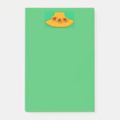 Zonnebloemen Drie Post-it® Notes (Voorkant)