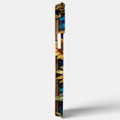 Zonnebloemen en decoratieve Lijsten Case-Mate iPhone Case (Achterkant / Rechts)