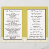 Zonnebloemen en het programma voor weddenschappen (Achterkant)