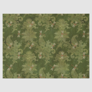 Zonnebloemen en libellen Reeks Design 13 Tissuepapier