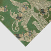 Zonnebloemen en libellen Reeks Design 9 Tissuepapier (Detail)