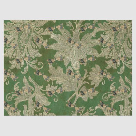 Zonnebloemen en libellen Reeks Design 9 Tissuepapier (Voorkant)