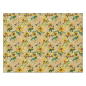  zonnebloemen en libellen tafelkleed (Voorkant (Horizontaal))