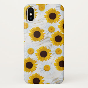 Zonnebloemen en madeliefjes B Case-Mate iPhone hoe X Hoesje