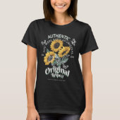 Zonnebloemen en vlinderbloemigen Grafisch T-shirt (Voorkant)