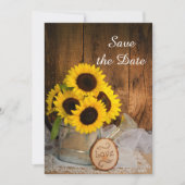 Zonnebloemen en watering kunnen de datum van de oo kaart (Voorkant)