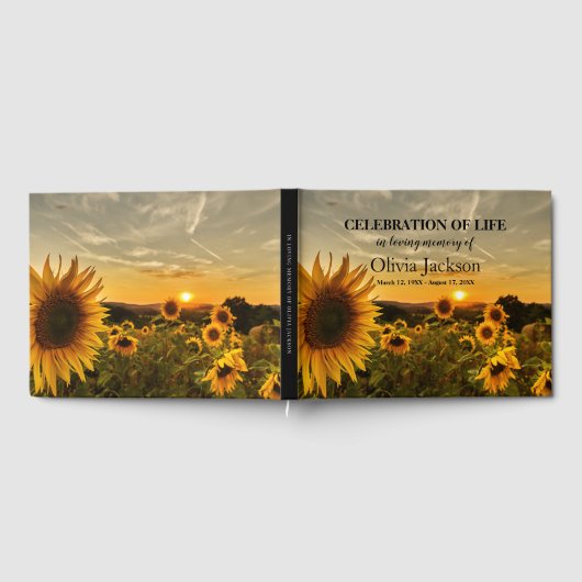 Zonnebloemen en zonnebloemen | In het liefdevol ge Gastenboek (Volledig)