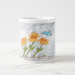 Zonnebloemen Extra Grote Beker