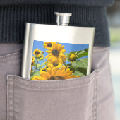 Zonnebloemen Flacon (Voorbeeld)