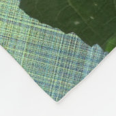 Zonnebloemen Fleece Deken (Hoek)