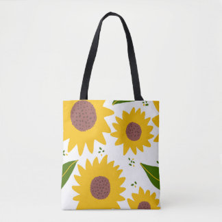 Zonnebloemen Galore Canvas tas