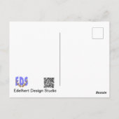 Zonnebloemen Gelukkige Verjaardag in het Nederland Briefkaart (Achterkant)