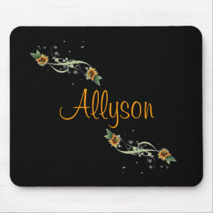 Zonnebloemen - Gepersonaliseerde Mousepad Muismat