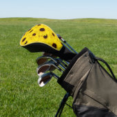 Zonnebloemen Golfheadcover (Insitu)