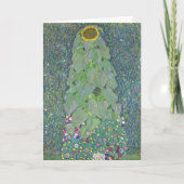 Zonnebloemen | Gustav Klimt Kaart (Voorkant)