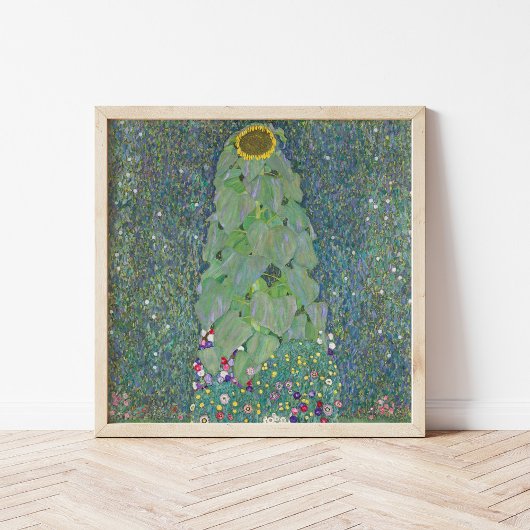 Zonnebloemen | Gustav Klimt Poster