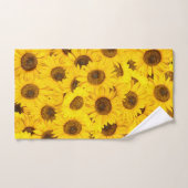 Zonnebloemen Handdoek (Handdoek)