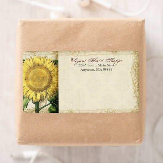 zonnebloemen - herfst herfst huwelijk etiket (Insitu)