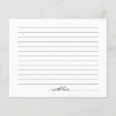 Zonnebloemen Herfst Vrijgezellenfeest Datum Nachte (Achterkant)