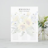 Zonnebloemen in Bloom (Staand voorkant)