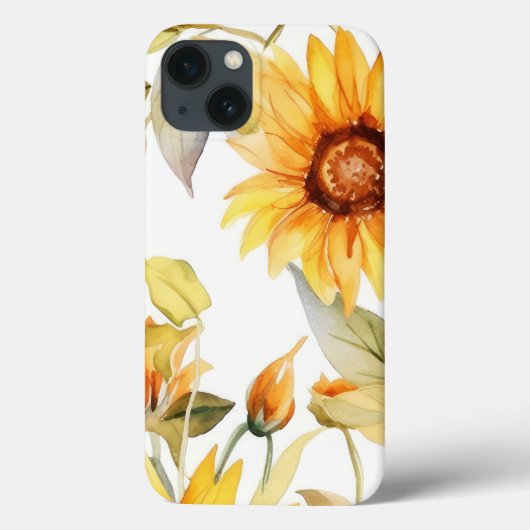 Zonnebloemen in Bloom Case-Mate iPhone Case (Achterkant)