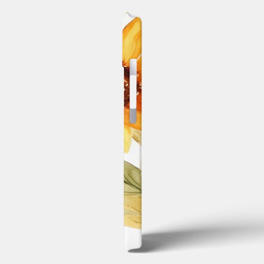 Zonnebloemen in Bloom Case-Mate iPhone Case (Achterkant / Links)