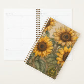 Zonnebloemen in Bloom Planner (Display)