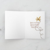 Zonnebloemen Kaart (Binnen)