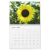 Zonnebloemen Kalender (Jan 2026)
