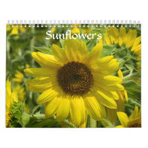 Zonnebloemen Kalender