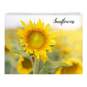 Zonnebloemen Kalender