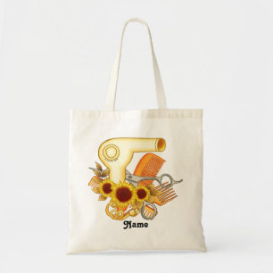 Zonnebloemen Kapster Tote Bag